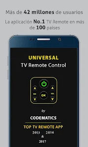 Remoto universal de TV: Inteli - Aplicaciones en Google Play