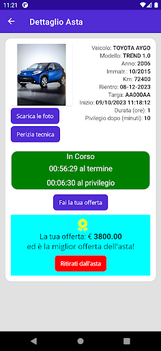 AutoQuote Screen 3