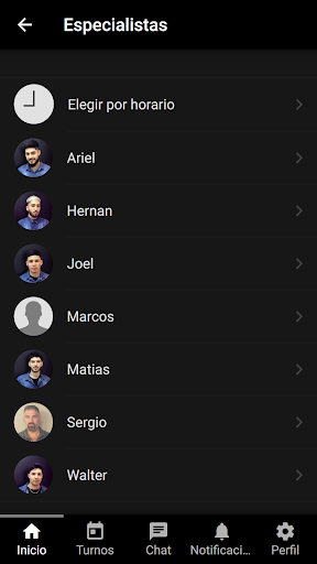 Bacan barbería y peluquería screenshot 4