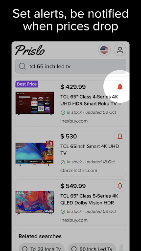 Prislo - Compare Prices & Save Screen 3