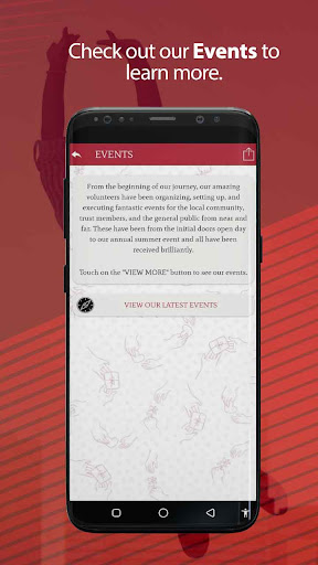 Android application Futurism Foundation screenshort
