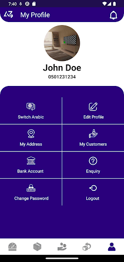 Al Zumorud Delivery ekran görüntüsü