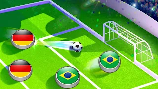 Small Finger Football - Screenshot 2
