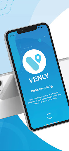 Android application Venly - Book Anything screenshort