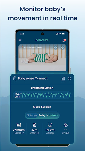 Screenshot of Babysense Smart Nursery