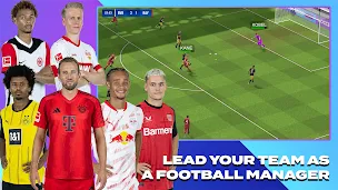 Soccer Manager 2025 - Football - Screenshot 1