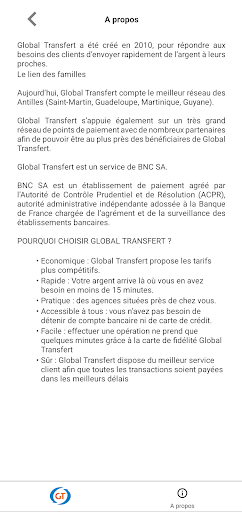 Global Transfert Screen 2