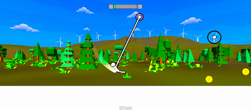 Android application Rocking Man Game screenshort