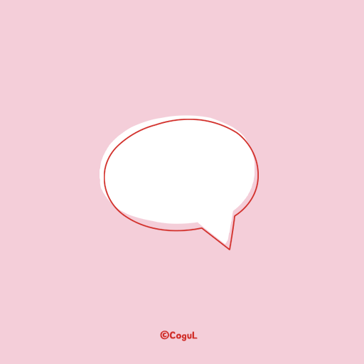 카카오톡 테마 - 밀당톡_핑크레드 logo