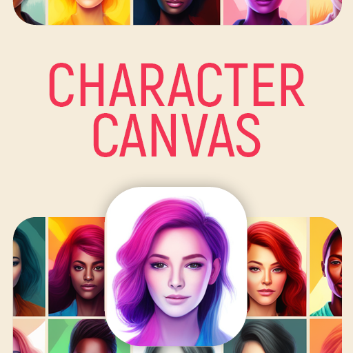 Character Canvas  Icon