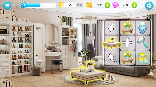 Merge Home Master - Puzzle - games