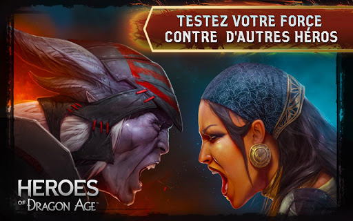 Télécharger Gratuit Heroes of Dragon Age APK MOD (Astuce) screenshots 1