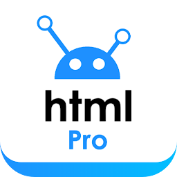 Icon image HTML Editor Pro - HTML & CSS