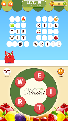 Word Market - Screenshot 1