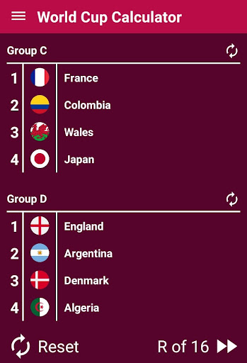 World Cup 2022 Calculator 1.3 screenshots 3