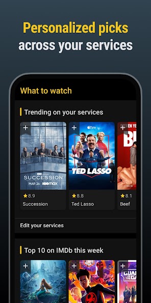 IMDb: Your guide to movies, TV shows, celebrities 9.0.2.109020400 APK + Mod (Unlimited money) untuk android