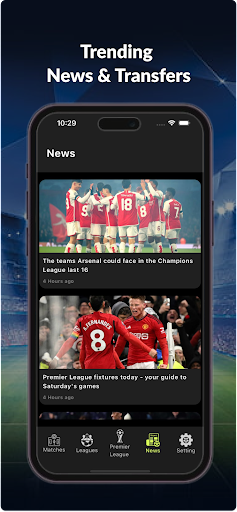 Football Live Score 2024 Screen 2