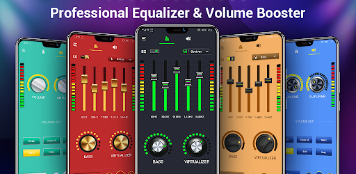 Volume booster - Sound Booster & Music Equalizer cover