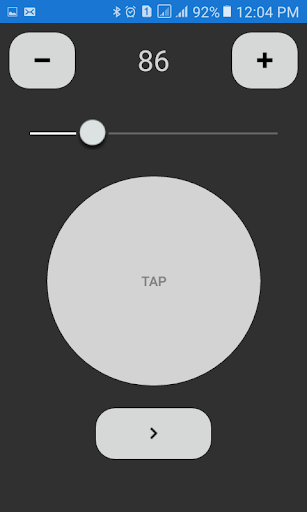 E-Metronome Screen 3