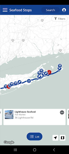 Long Island Seafood Trail screenshot 4