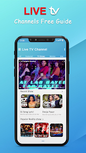 live Tv Channel Online Guide