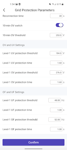 SolintegSet Screen 2