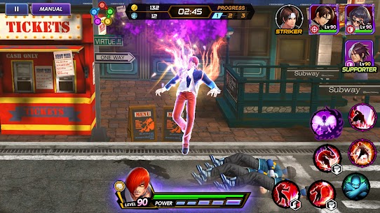 The King of Fighters ALLSTAR APK Mod +OBB/Data for Android 6