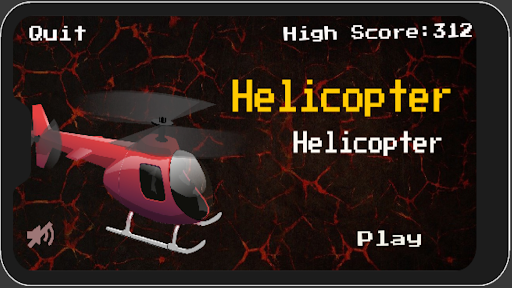 Android application Helicopter Helicopter screenshort