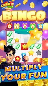 Bingo Party - Cash in Carl