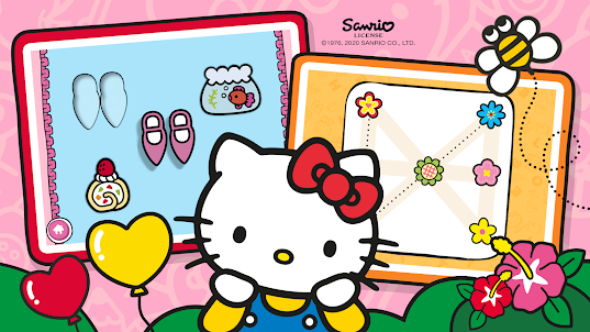 Hello Kitty. Jogos educativos
