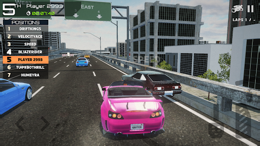 S2000 Drift and Race Game