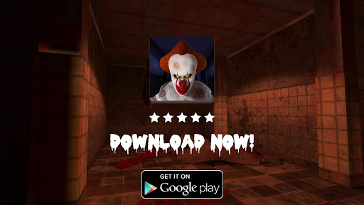 Crazy Clown - Horror Nightmare Escape screenshots 6
