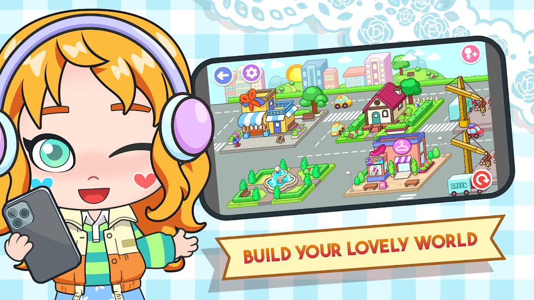 Doll World: Build A Story 1.25 APK + Мод (Unlimited money) за Android