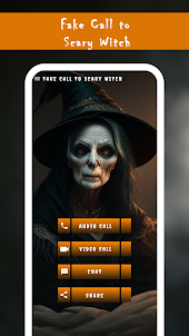Scary Witch Game - Witch Call