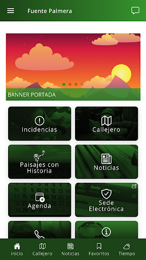Fuente Palmera Screen 2