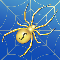 Spider Solitaire: Large Cards! ikonjának képe