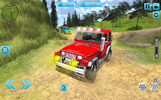 Offroad Jeep Driving Fun 3Dのおすすめ画像1