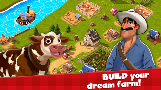 Happy Town Farm: Farming Games & City Building  screenshots 4