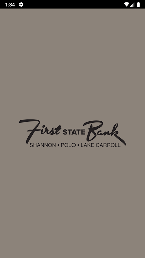 Android application First State Bank Shannon Polo screenshort