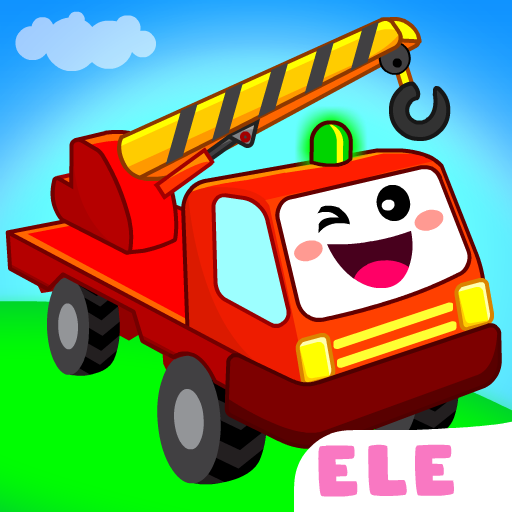 ElePant Car games for toddlers logo