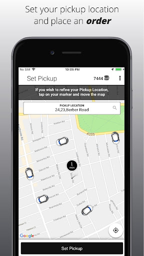 Android application Call Taxi - Lebanon screenshort