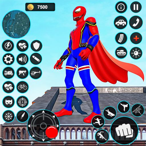 Spider Hero - Fighting Games - 3.6 - (Android)
