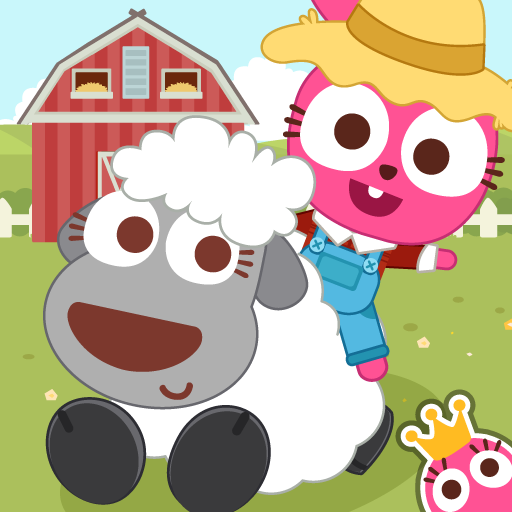 Papo Town Farm Logo