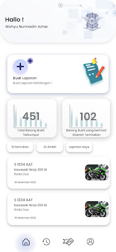 Android application ILMU SEMERU screenshort