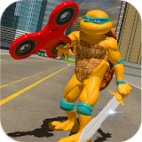 Flying Ninja Fidget Hero Mafia icon