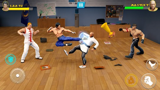 Beat Em Up Fight MOD APK: Karate Game (DUMB ENEMY) 3