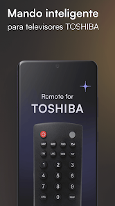 Mando universal para TV Toshiba con botón NETFLIX y , en