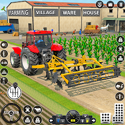 Imagem do ícone Farming Games: Tractor Driving
