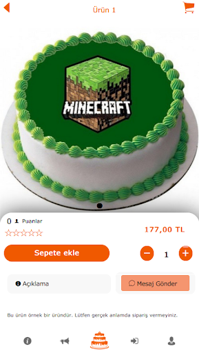 Pastacılar Screen 3