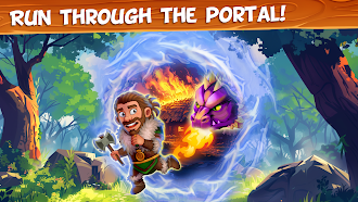 Game screenshot Vikings and Dragon Island Farm apk download